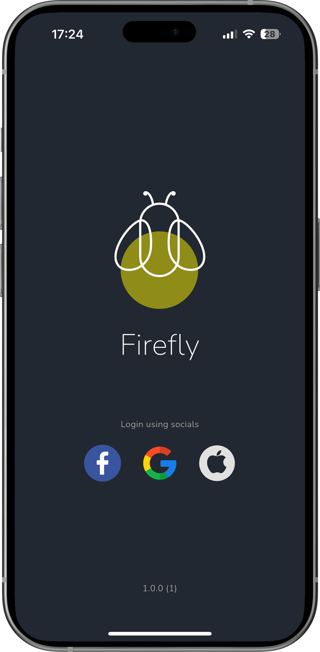 Firefly screen