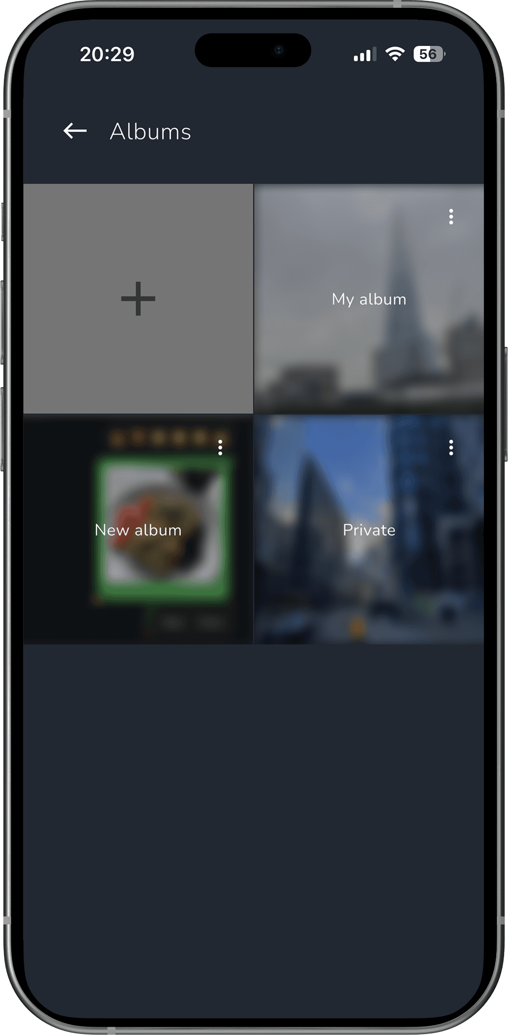 Firefly grid screen