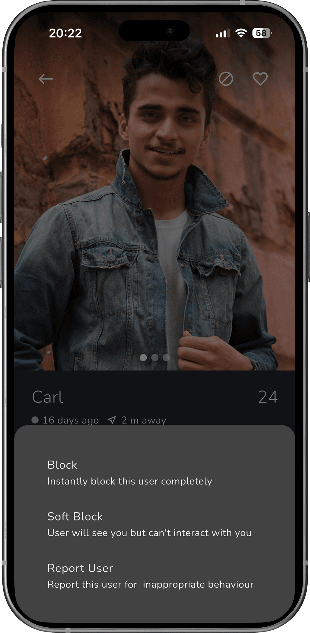 Firefly grid screen