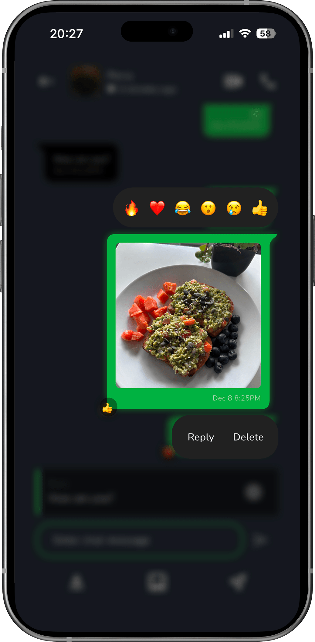 Firefly filters screen