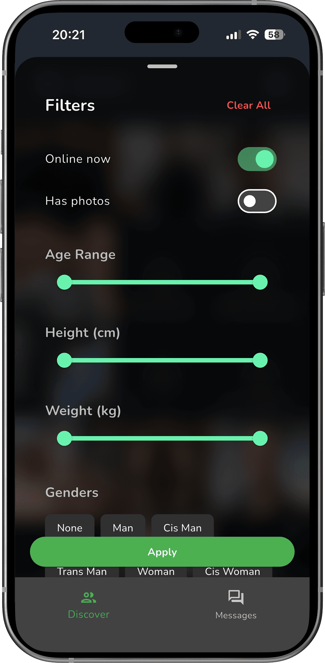 Firefly filters screen