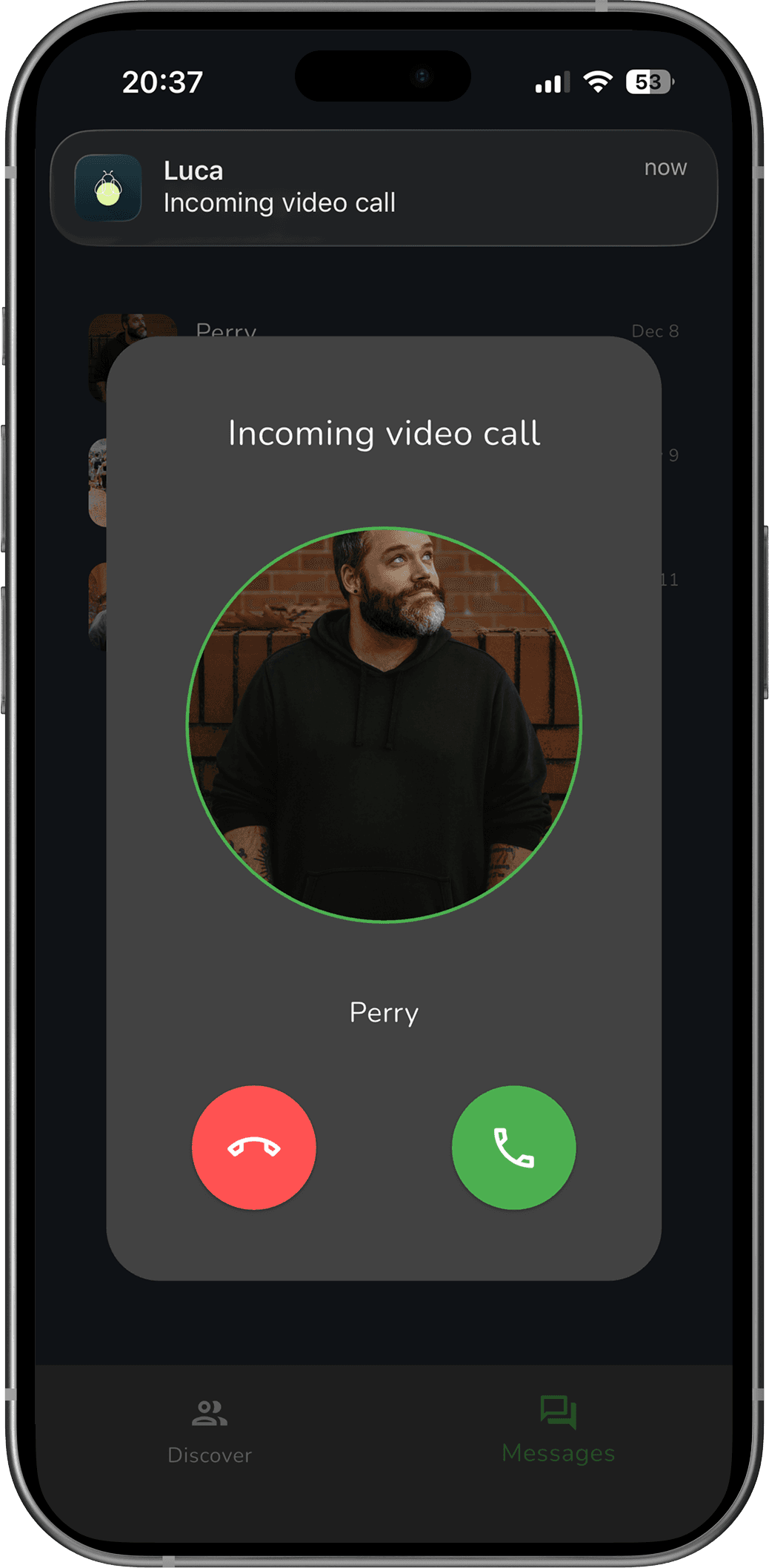Firefly grid screen